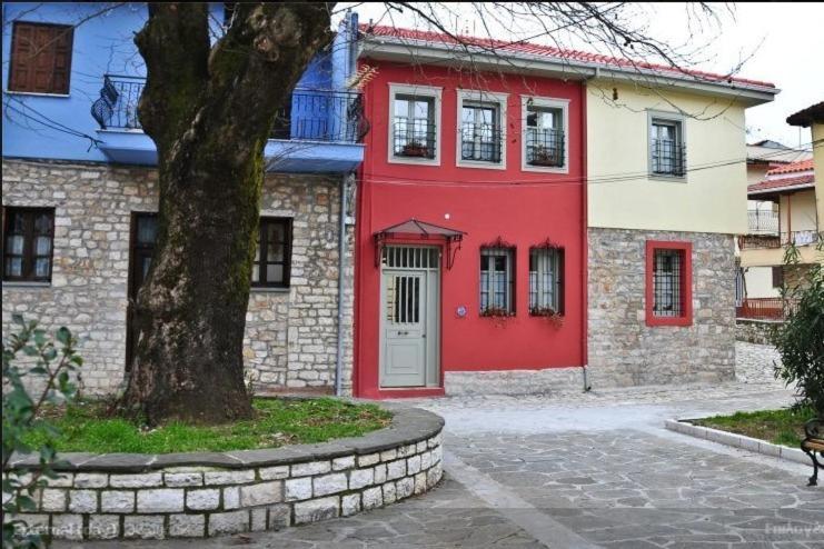 Platanos In The Castle Hotel Ioannina Exterior photo